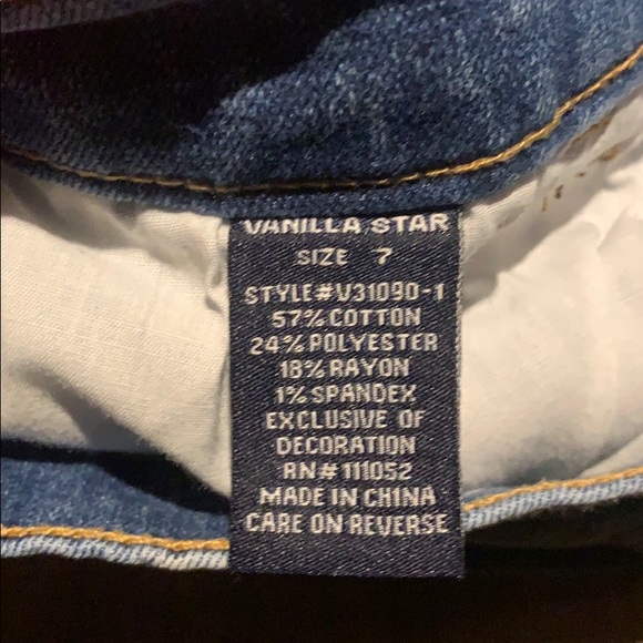 HIGH RIDE FESTIVAL SHORTS SIZE 7 - Picture 3 of 3